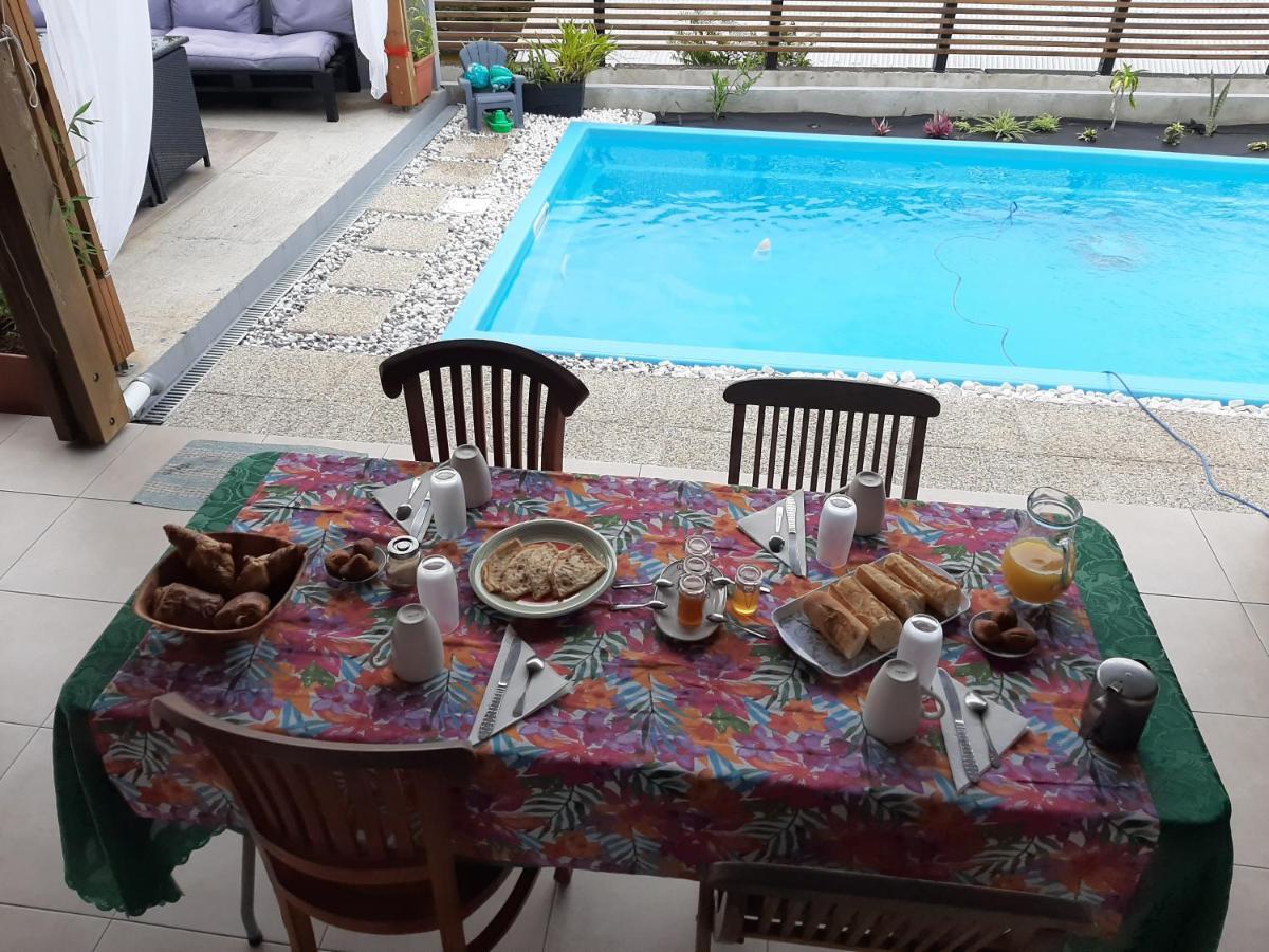 サン・ジョゼフ La Kazanou Bed & Breakfast エクステリア 写真