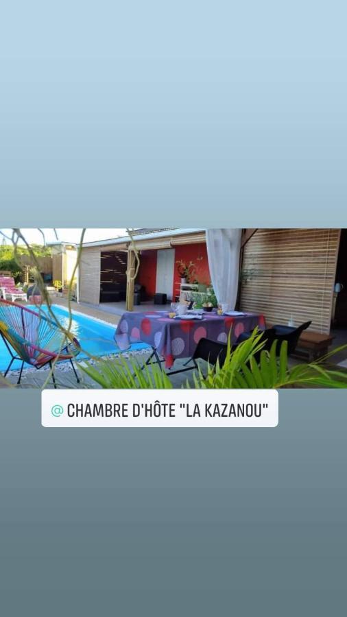 サン・ジョゼフ La Kazanou Bed & Breakfast エクステリア 写真