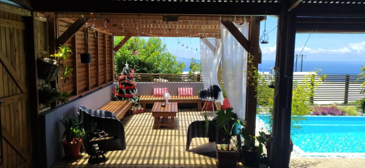 サン・ジョゼフ La Kazanou Bed & Breakfast エクステリア 写真
